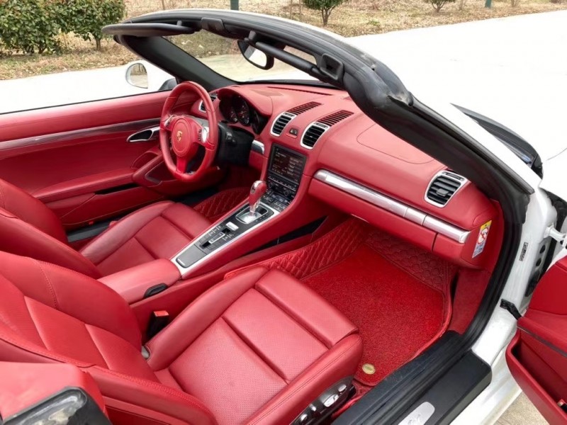 盐城14年保时捷Boxster1