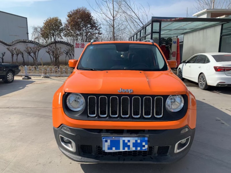 徐州16年Jeep自由俠1