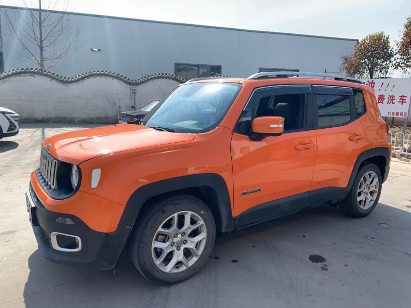 徐州16年Jeep自由俠3