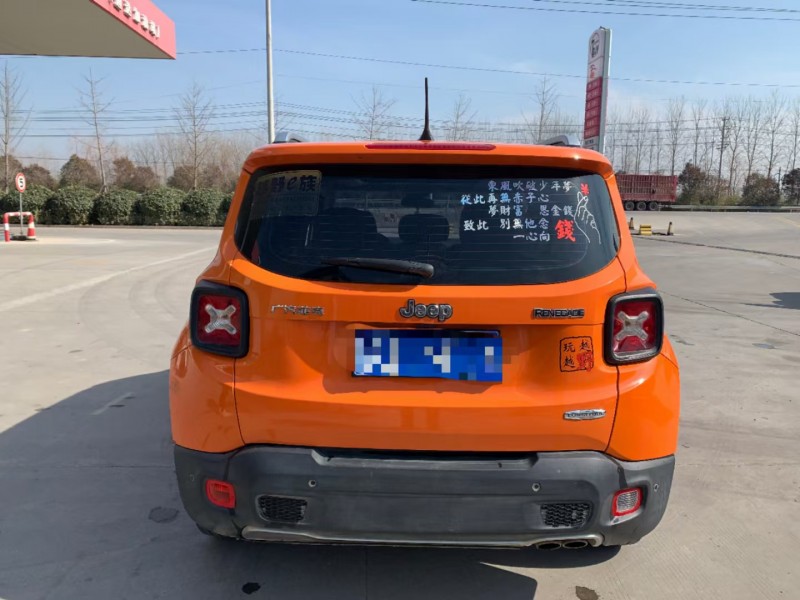 徐州16年Jeep自由俠4