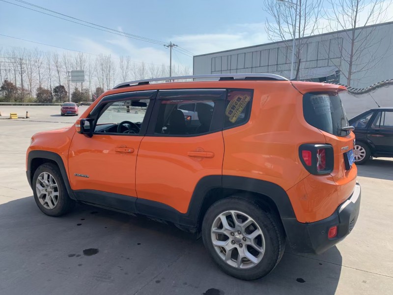 徐州16年Jeep自由俠5