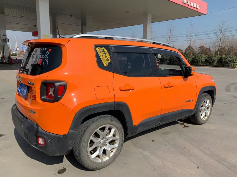 徐州16年Jeep自由俠6