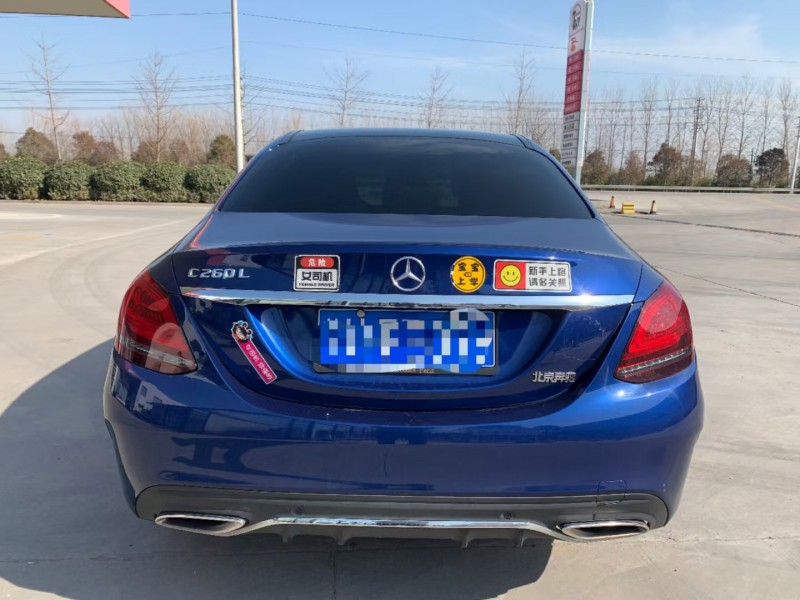 徐州19年奔驰C6