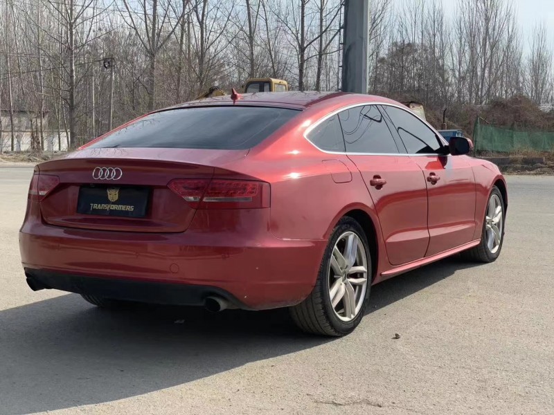 北京11年奥迪A55