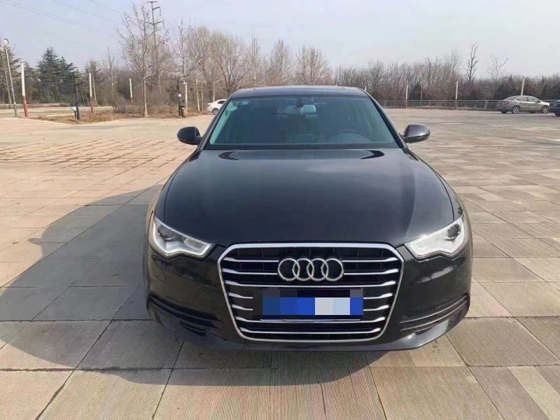 青岛12年奥迪A6L1