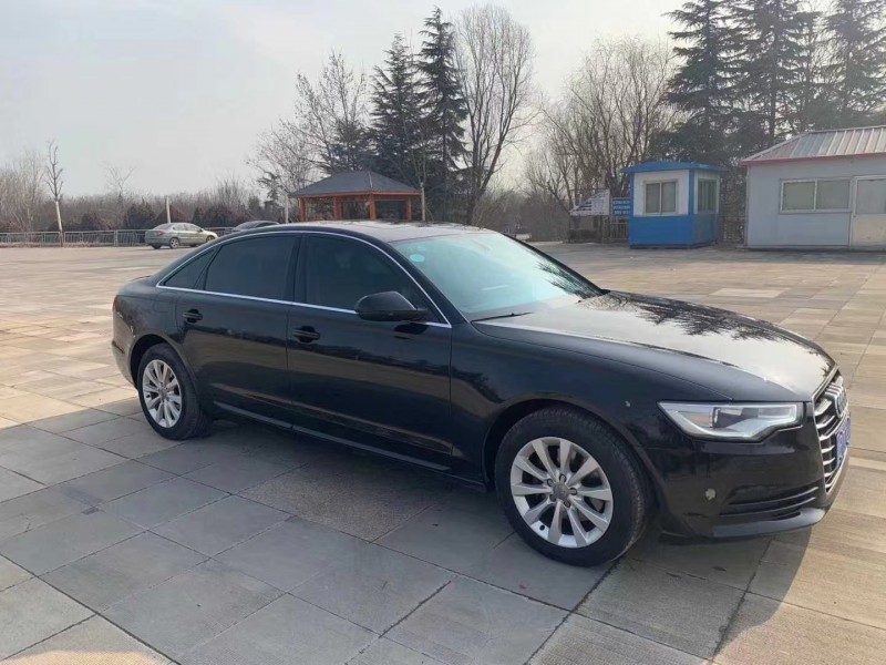 青岛12年奥迪A6L3