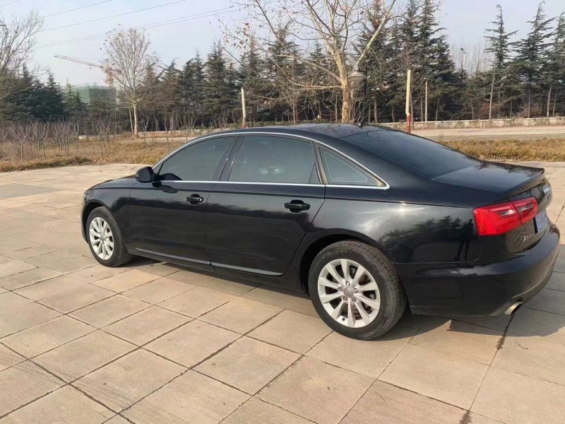 青岛12年奥迪A6L5