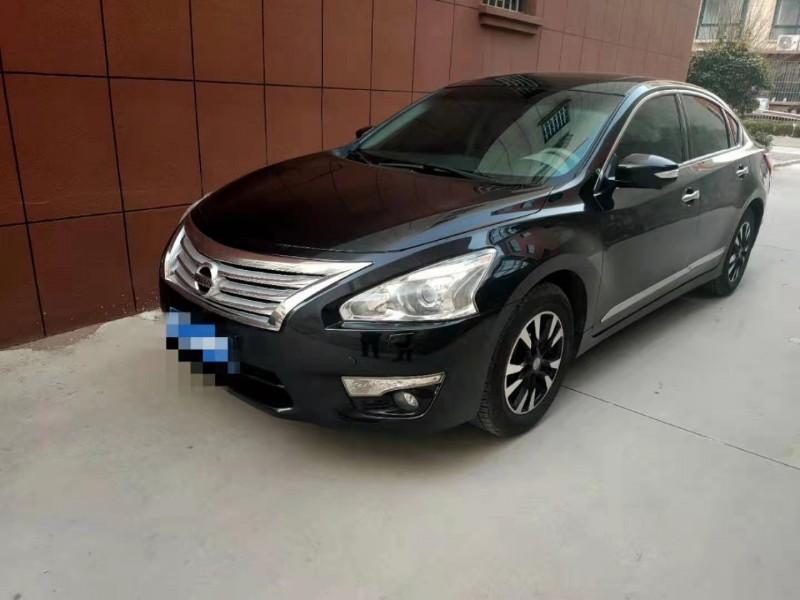平頂山14年日產天籟2