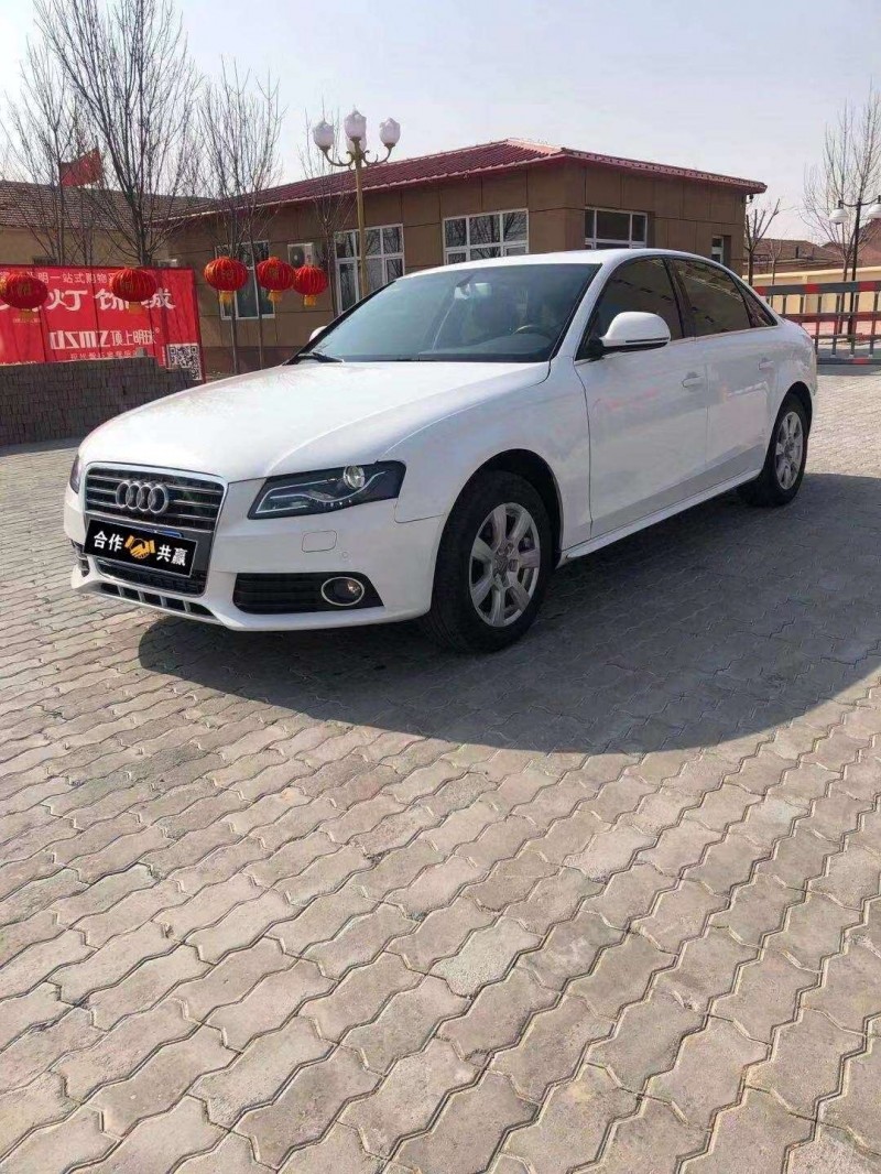聊城12年奧迪A4L2