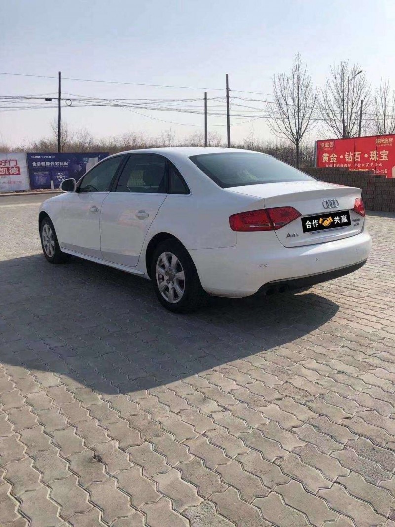 聊城12年奧迪A4L3