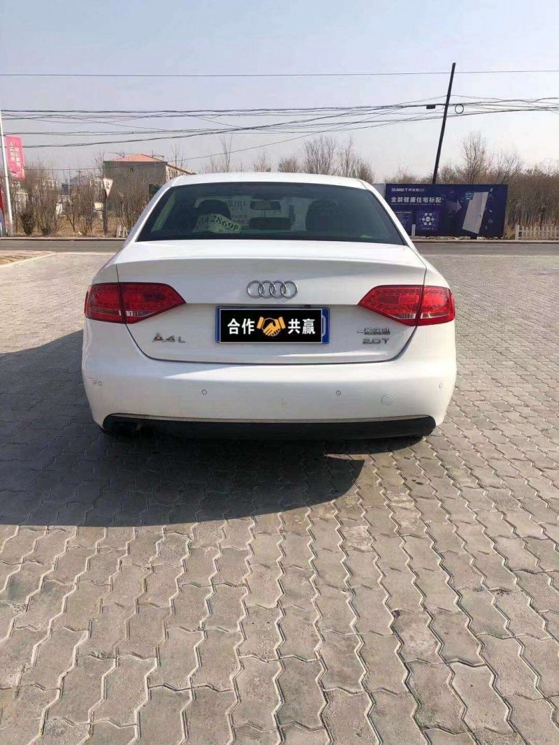 聊城12年奧迪A4L4