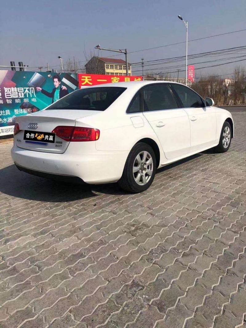 聊城12年奧迪A4L5