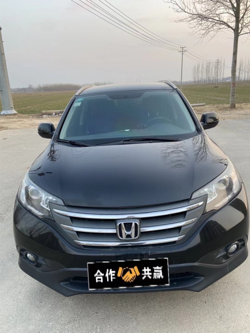 德州13年本田CRV1