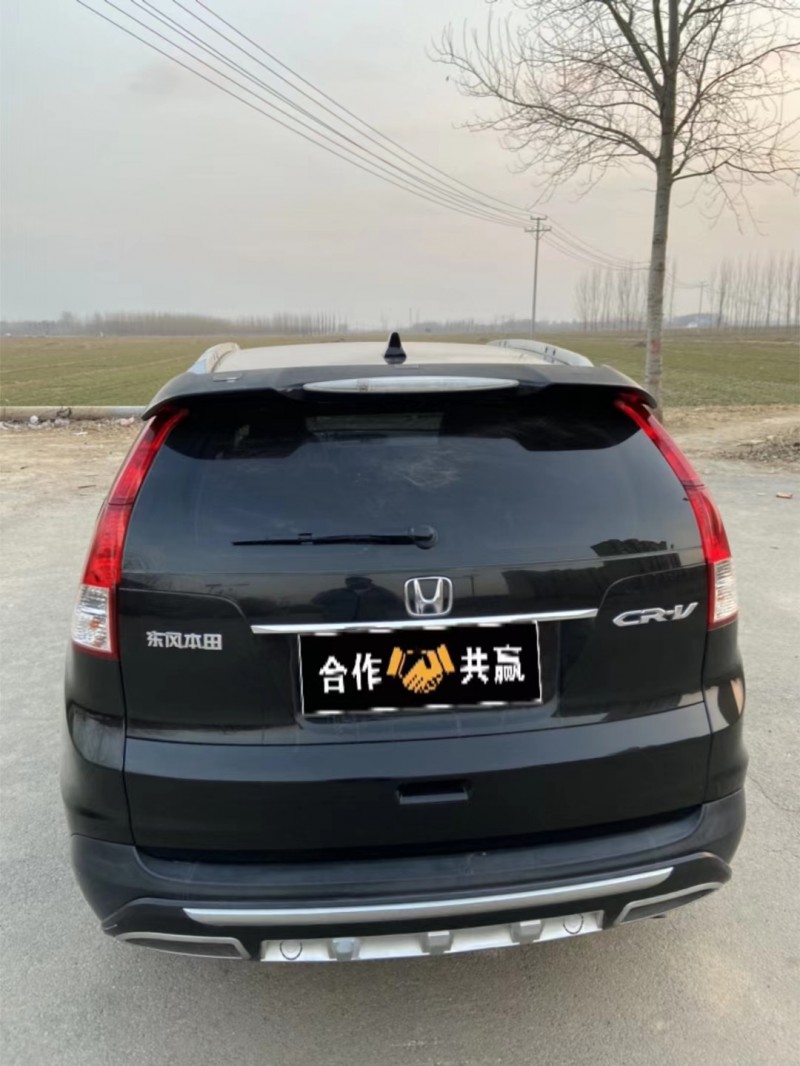德州13年本田CRV6