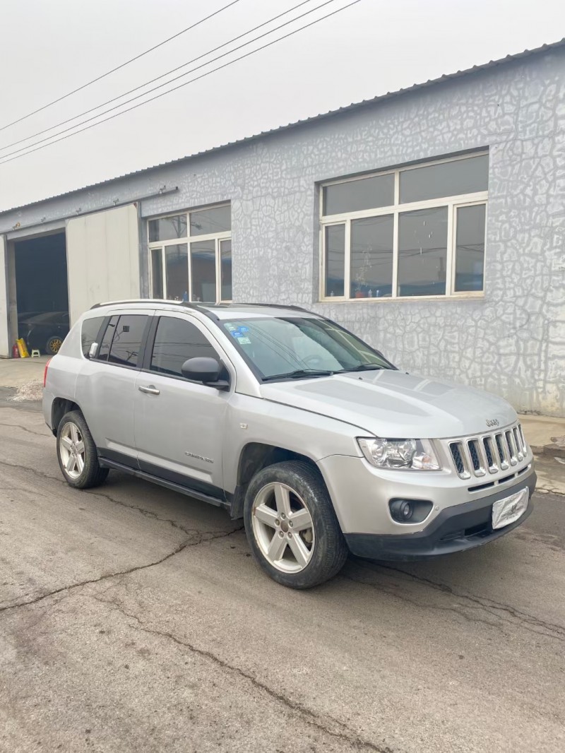 沈陽11年Jeep指南者2