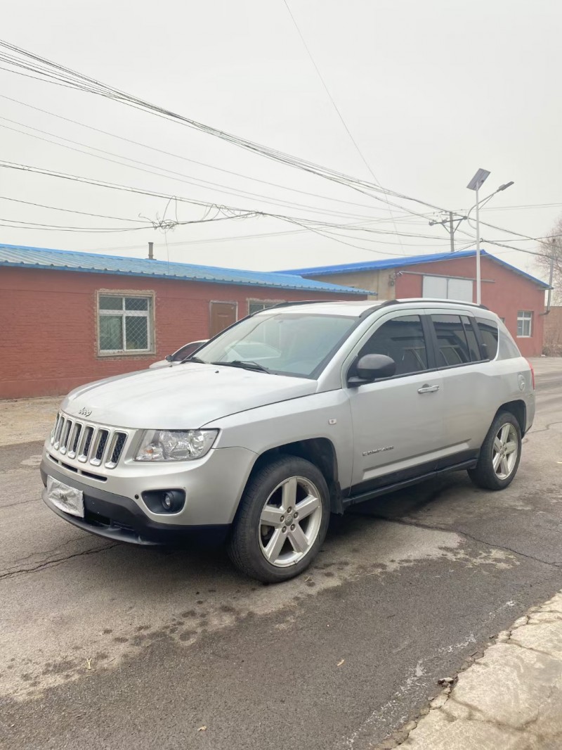沈陽11年Jeep指南者3