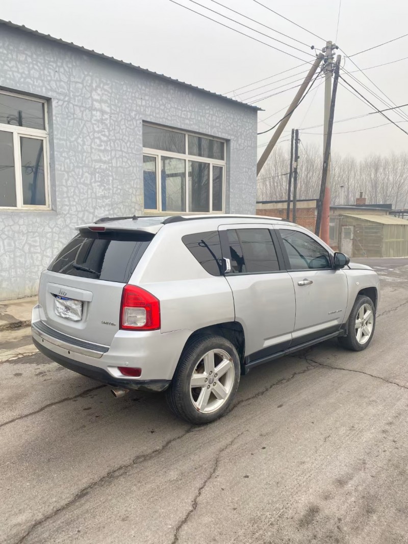 沈陽11年Jeep指南者5