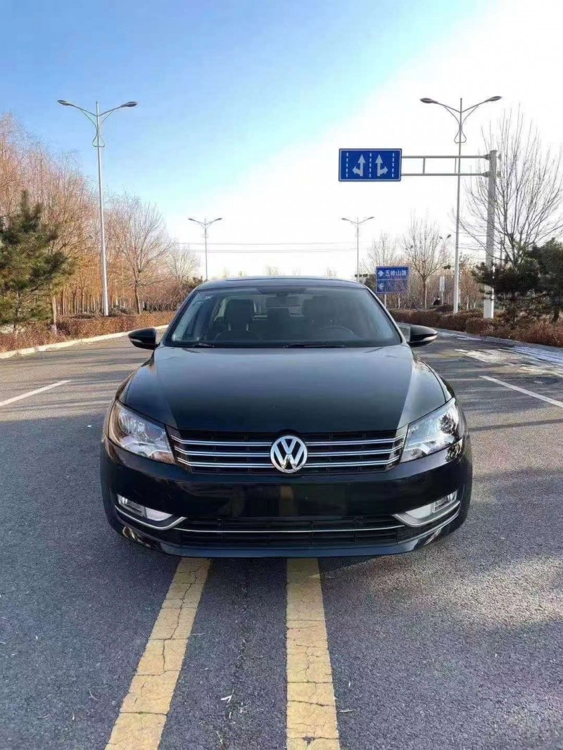 滄州13年大眾帕薩特9