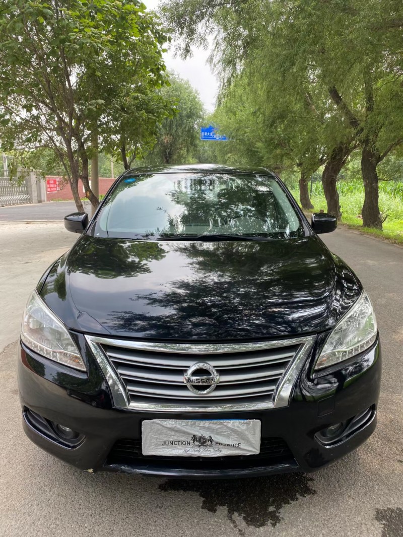 沈陽14年日產軒逸1