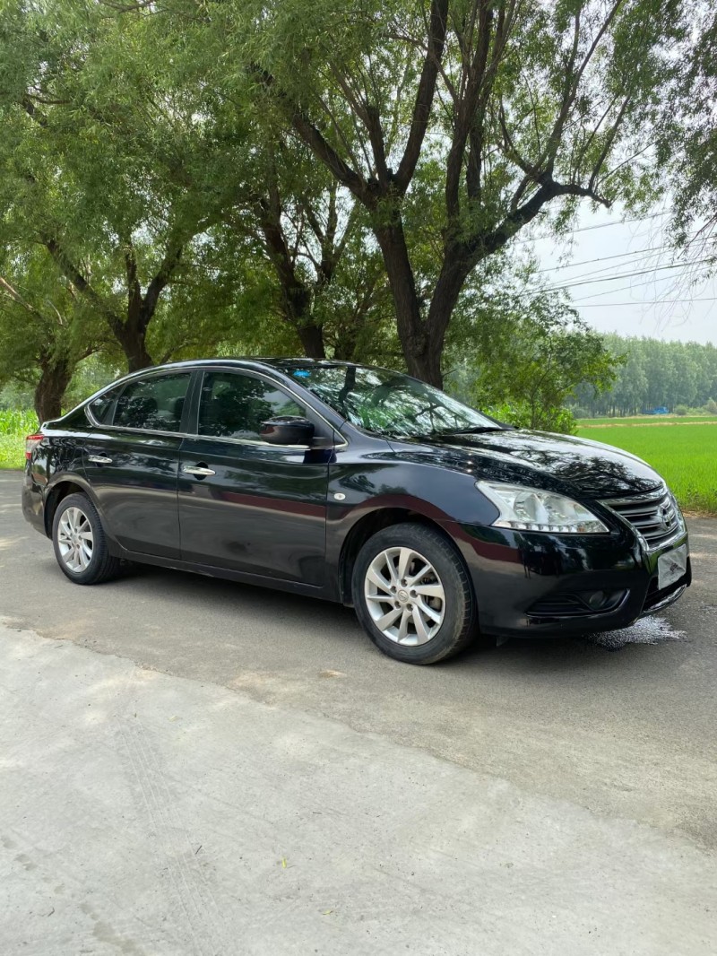 沈陽14年日產軒逸3