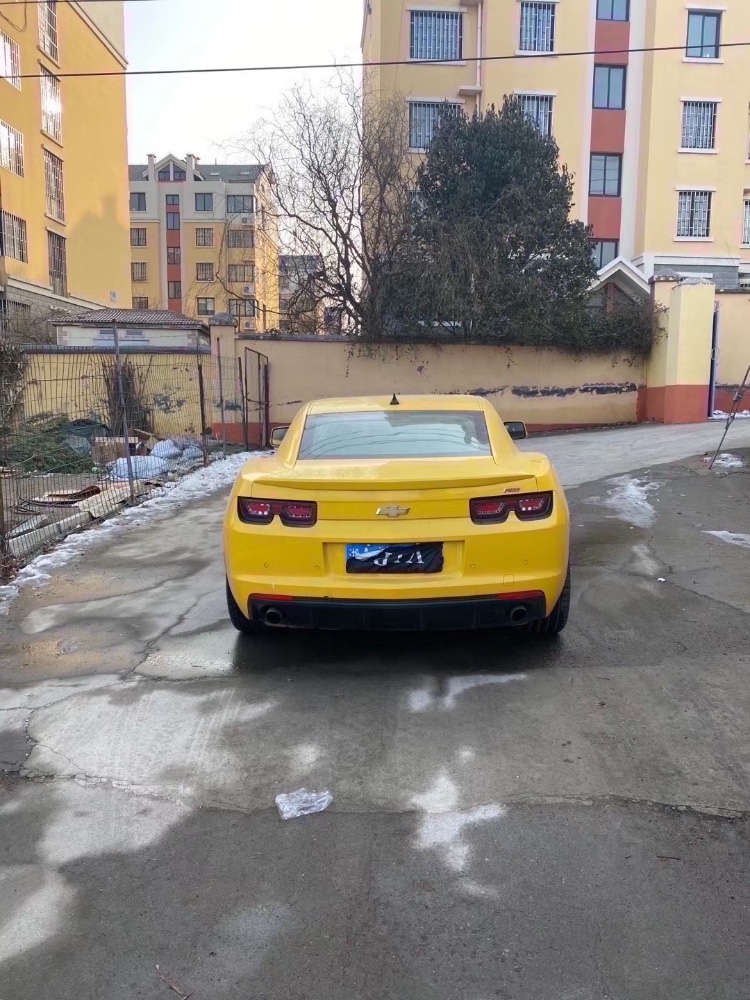 青岛14年雪佛兰科迈罗7