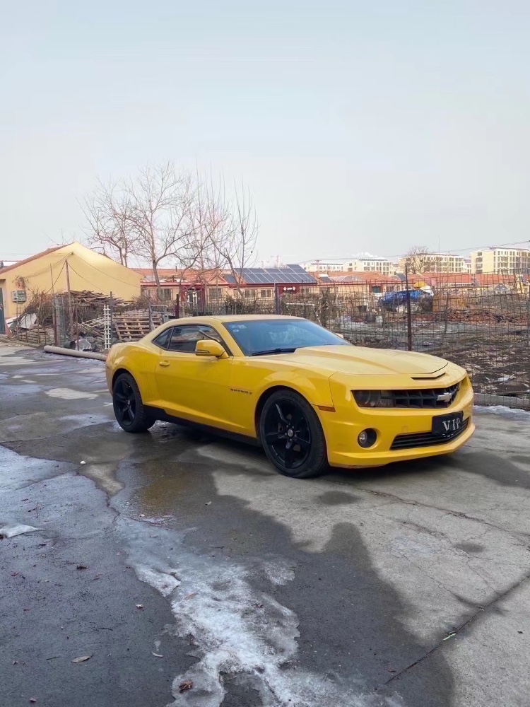 青岛14年雪佛兰科迈罗9