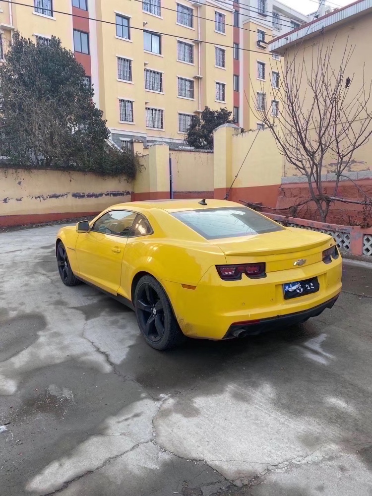 青岛14年雪佛兰科迈罗5