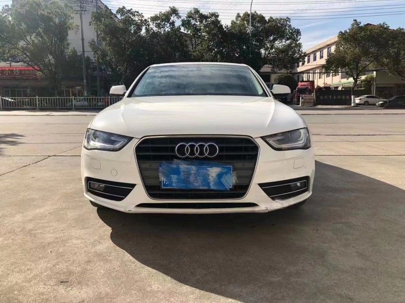 臺州14年奧迪A4L1