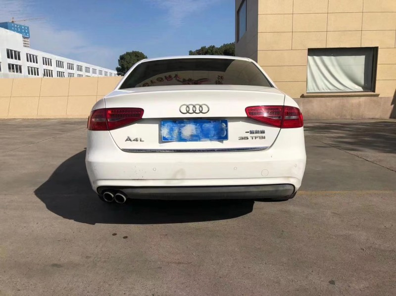 臺州14年奧迪A4L5