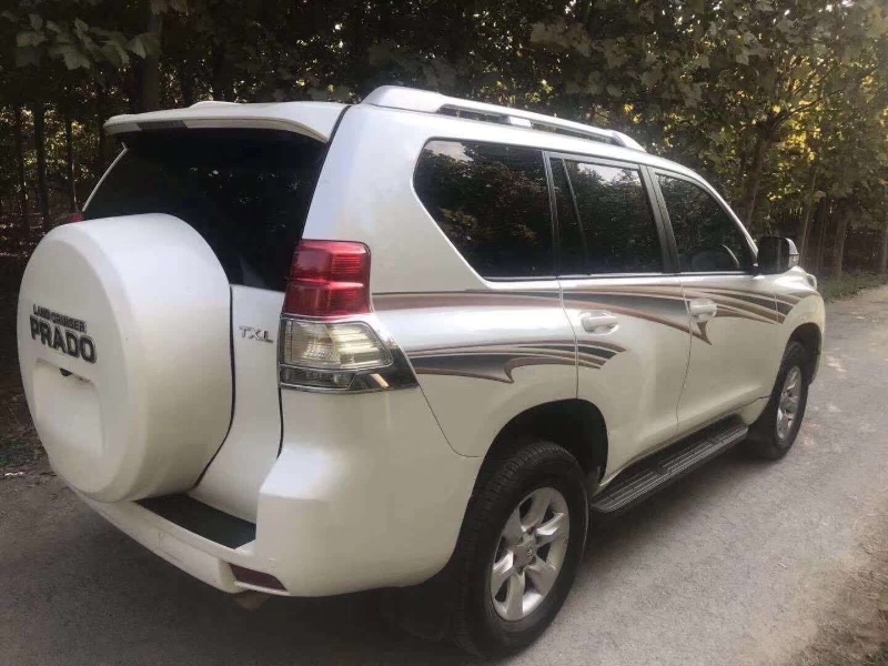 济南14年丰田普拉多6