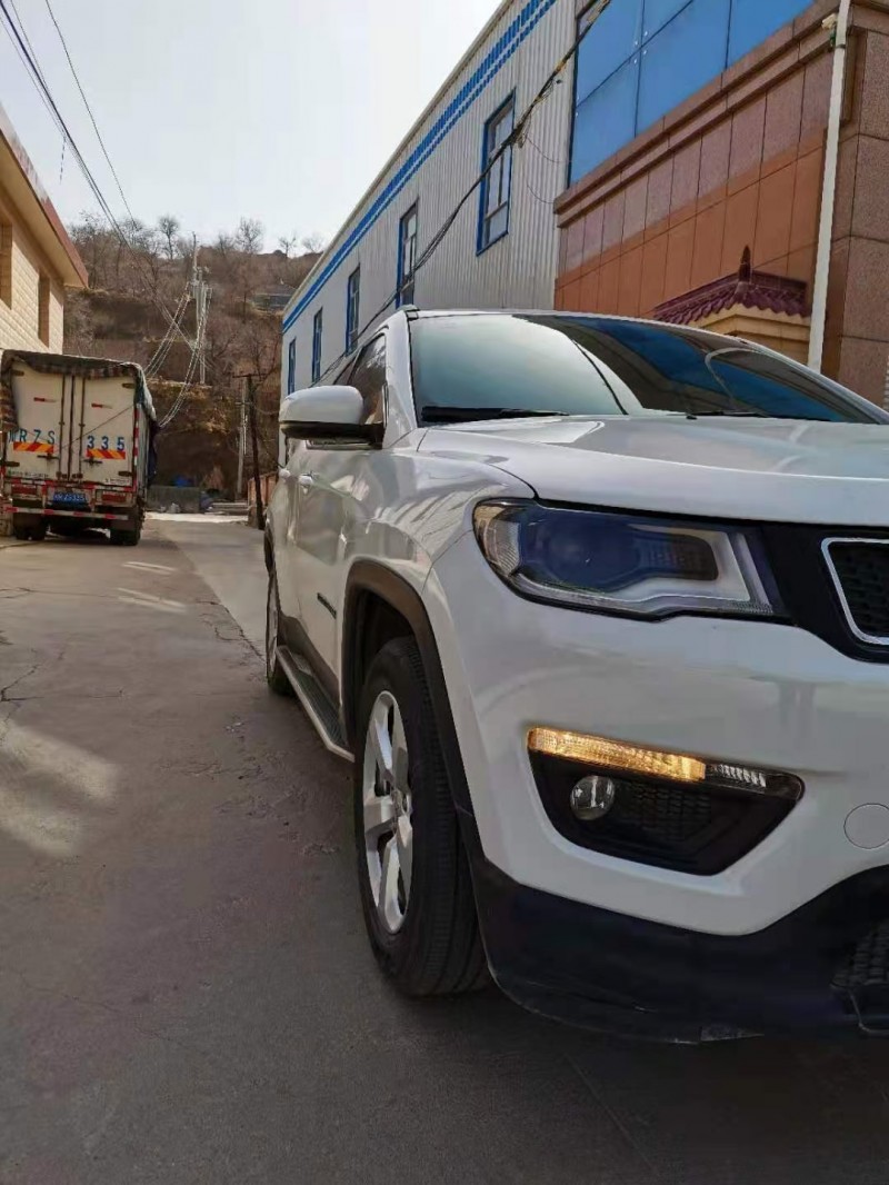 嘉峪關18年Jeep指南者3