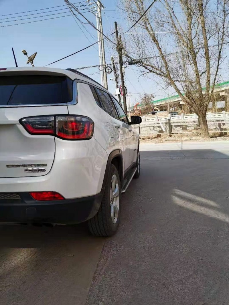 嘉峪關18年Jeep指南者8