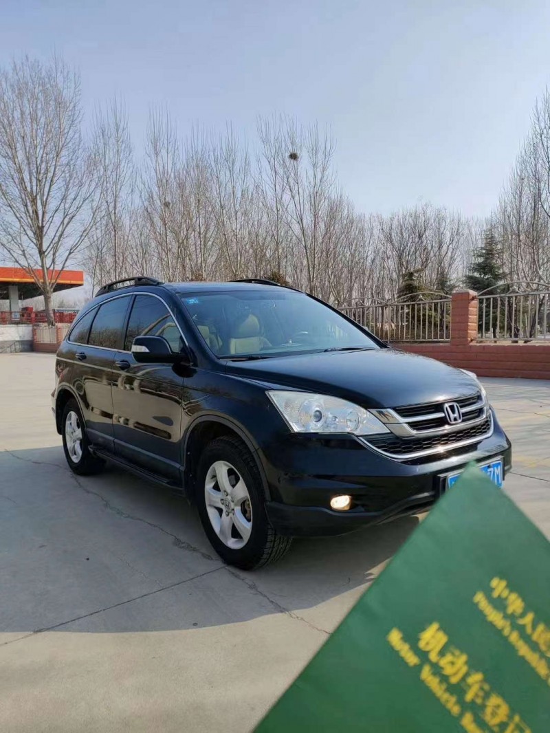 聊城12年本田CRV3