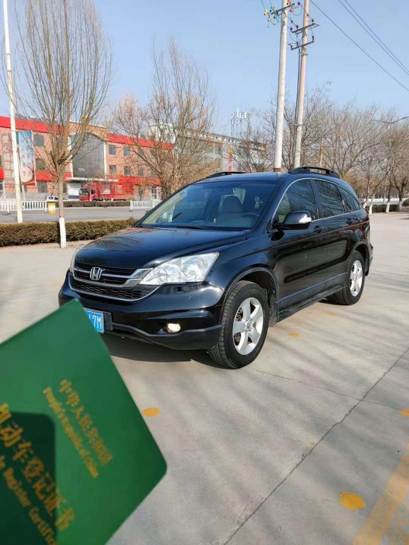 聊城12年本田CRV2