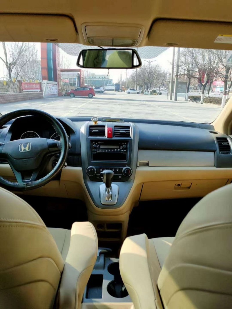 聊城12年本田CRV4