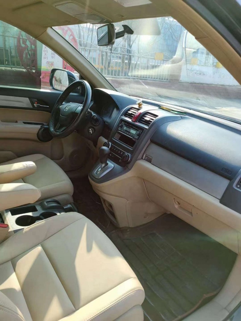 聊城12年本田CRV5