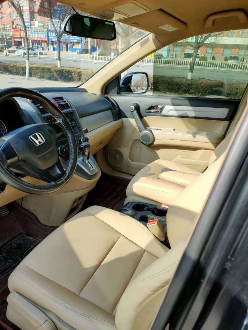 聊城12年本田CRV7