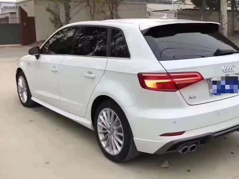 保定18年奥迪A38