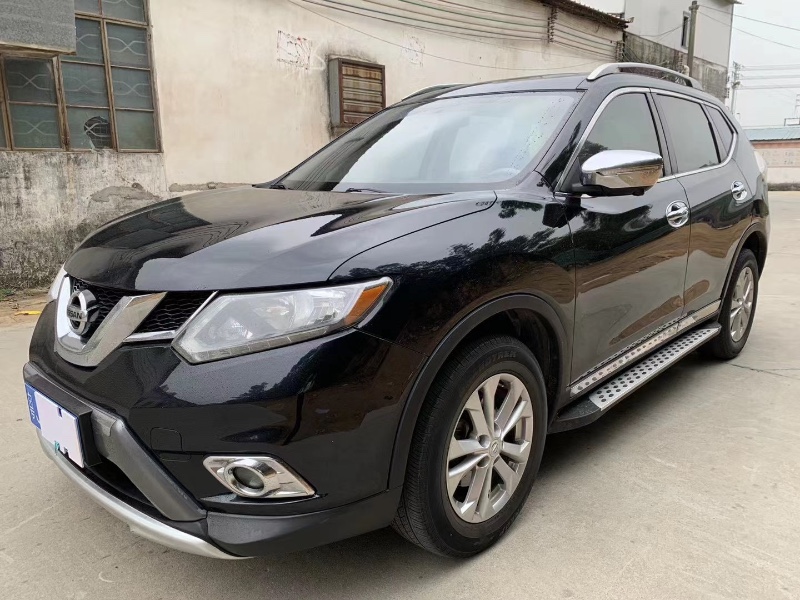 江门14年日产奇骏2