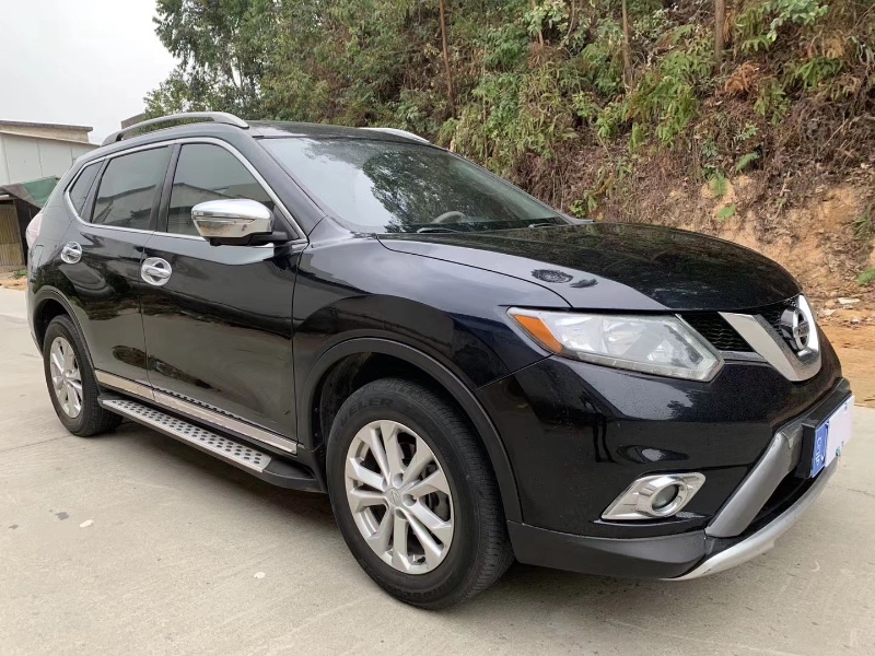 江门14年日产奇骏3