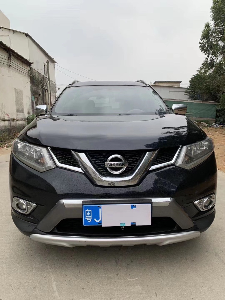 江门14年日产奇骏1