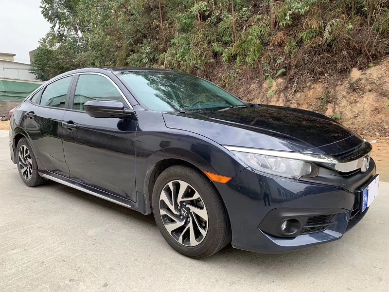 江门17年本田思域3