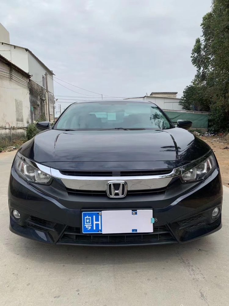 江门17年本田思域1