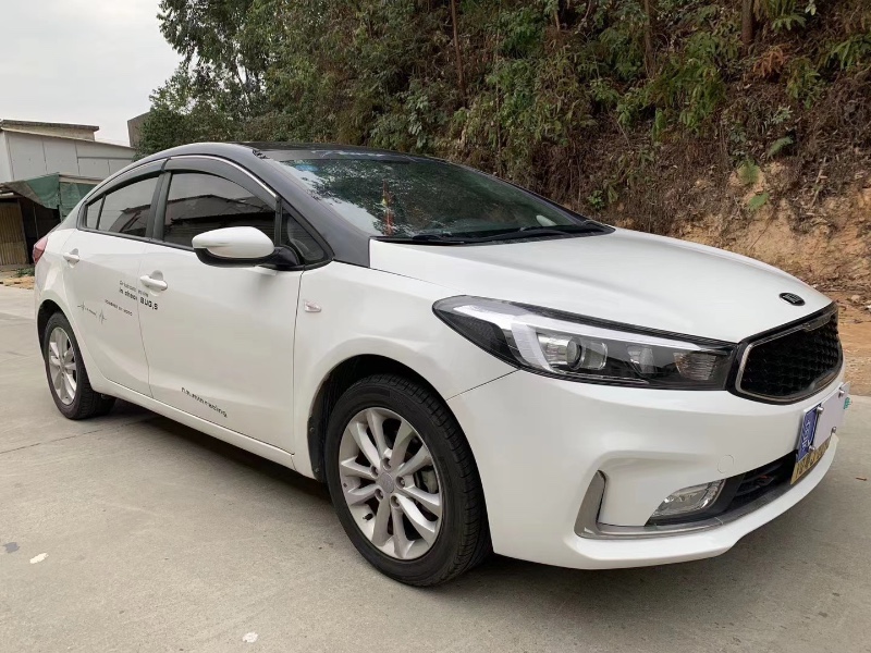 江门17年起亚K33