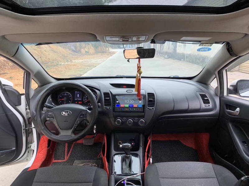 江门17年起亚K34