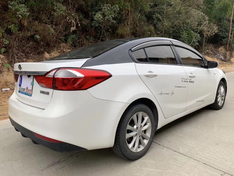 江门17年起亚K36