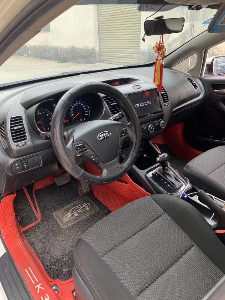 江门17年起亚K37