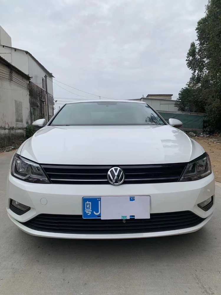 江门18年大众凌渡1
