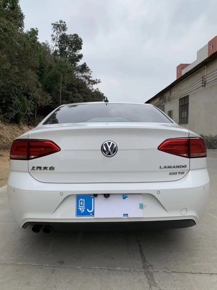 江门18年大众凌渡7