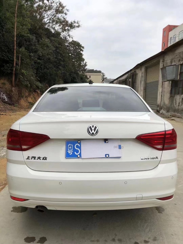 江门19年大众朗逸7